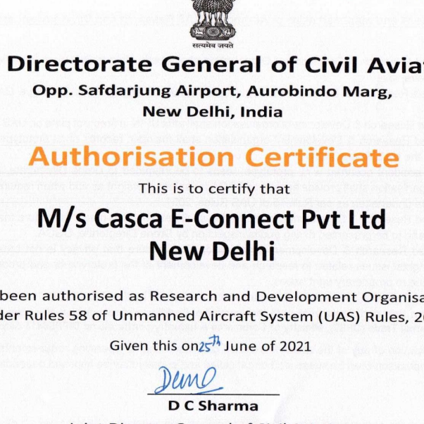 News – Casca E-Connect | Drone Applications/Softwares Provider